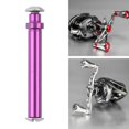 thumbnail image 4 of Solid Fishing Reel Shaft Repair Tools, Fishing Handle Knob, Long Rod Replacement Part, Aluminum Alloy, 4 of 8