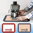 thumbnail image 1 of Vaidha Coffee Mat-Hide Stain Absorbent Rubber Quick Drying Mat For Kitchen Counter-Coffee Bar Accessories Dish Drying Mat Under Coffee Maker Coffee Machine, 1 of 4
