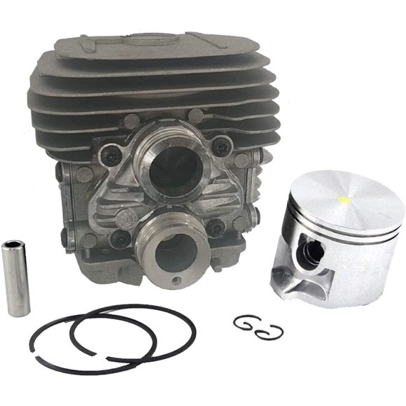 Cylinder Piston Kit SEPC Piston & Cylinder Assembly with Four-Pieces Cylinder Head 4238 020 1202, 4238 020 1205 · Fits TS410 TS420 Cut Off Saw