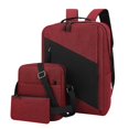 thumbnail image 2 of Cameland Fashion Three-Piece Backpack Backpack Male Business Usb Charging Laptop Bag High-Capacity Students Bag, 2 of 5