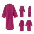 thumbnail image 3 of SXcggal Robe de Collation des Grades Unisexe pour Adulte Taille Couleur Unie Basique Robe de Collation des Grades pour Adulte, 3 of 3