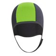 thumbnail image 4 of kurtrusly 3mm Neoprene Scuba Diving Hat Protection Ear for Rafting Underwater Unisex green, 4 of 9