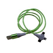 Micro Usb To Micro Usb Cable Fast Charging Three-In-One Retractable Usb Charging Cable for Android,, Type-C Data Cable Micro Usb Fast Charging Cable Micro Usb Charging Cable