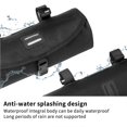 thumbnail image 1 of Bicycle Cylinder Bag Beam Hanging portable front Handle Bag front cylinder Mountain Bike Riding Front Bag, 1 of 9