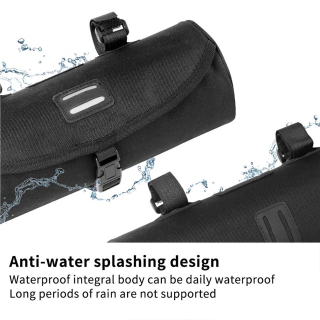 Bicycle Cylinder Bag Beam Hanging portable front Handle Bag front cylinder Mountain Bike Riding Front Bag