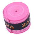 thumbnail image 2 of Lipstore Badminton Racket Grip Tape Perforated Soft Sweat Sport Band Tennis Overgrip Tape Rose Red, 2 of 8