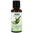 thumbnail image 1 of NOW Foods - 100% Pure & Organic Essential Oil Eucalyptus - 1 fl. oz., 1 of 4