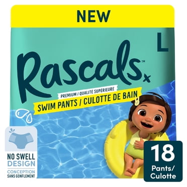 Culottes de Bain Rascals Premium, taille L, 18 pièces