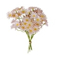 thumbnail image 2 of Chrysanthemum Handwritten Notes- Artificial Flowers-false Flowers-green Plants- Wedding Decoration Handicrafts, 2 of 7
