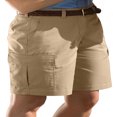 thumbnail image 1 of Edwards Short en Mélange Chino Évacuant l'Humidité pour Femme, Style 8473, 1 of 1