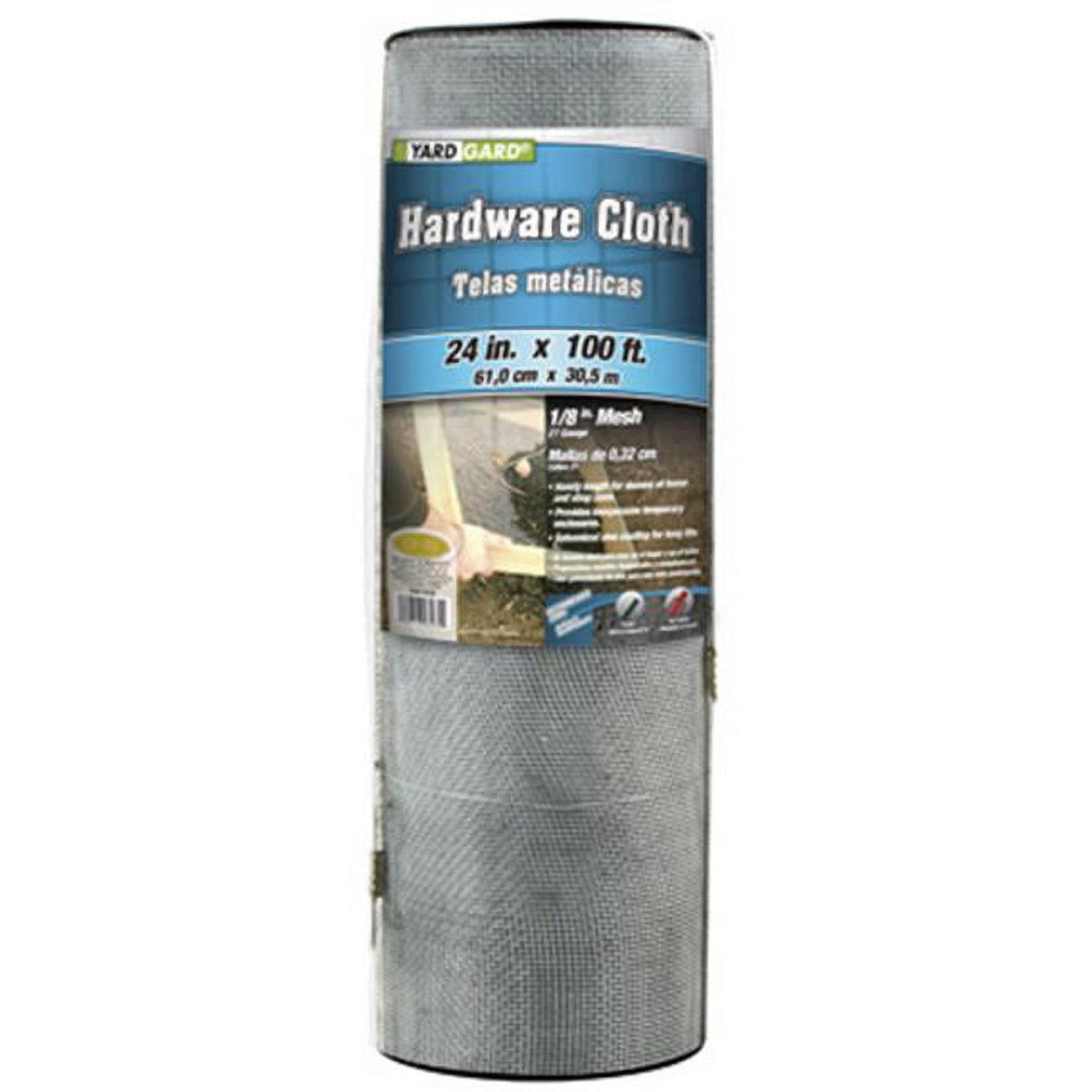Midwest Air 308182B Toile de Quincaillerie Galvanisée 24 Po x 100 Pi