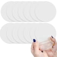 thumbnail image 1 of 20Pcs Vinyl Inflatable Patch Repair Kit Waterproof Swimming Ring Repair Patches Round, 1 of 9