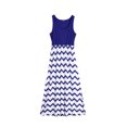 thumbnail image 1 of Mialoley Mother  Daughter Dress, Boho Maxi Dress, Sleeveless Patchwork Dress, 1 of 2