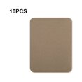 thumbnail image 2 of 10 Pièces de Fer à Repasser sur les Patchs de Réparation de Vêtements Accessoires de Vêtements à la Main Fournitures de Couture pour Réparer Fixer Coude Déchiré Jeans Kaki, 2 of 6
