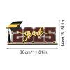 thumbnail image 4 of Tumotour 2025 Graduation Season Party Ceremony Home School Graduation Decoration Wood Table Decoration, 4 of 4