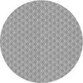 thumbnail image 1 of Ahgly Company Tapis d'Intérieur Lavable à la Machine, Carré, Transitionnel, Gris, Tapis de Zone, 3 Pieds Carré, 1 of 7