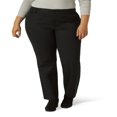 thumbnail image 1 of CHOK Women‘s Plus Wrinkle Free Relaxed Fit Straight Leg Pant, 1 of 5