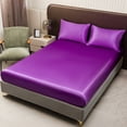 thumbnail image 3 of Draps Lit Double Drap-Housse Housse de Matelas Drap Antidérapant Housse de Lit Fixe Ensemble Complet Protège-Matelas Housse de Lit Protège-Matelas Double, 3 of 8