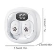 thumbnail image 3 of Birdeem Haut-Parleurs Bluetooth Sans Fil, Écouteurs Sans Fil Bluetooth, Écouteurs Véritablement Sans Fil Bluetooth 5.4 avec Chargement Sans Fil Résistants à la Sueur avec Casque Bluetooth, Écouteurs Sans Fil Bluetooth, 3 of 7