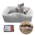 thumbnail image 1 of Litter Tool Litter Bag Litter Box Filter Lazy Shovel- Litter Bag Litter Box Litter Filter Bag Thickened Disposable Plastic Bag 10pcs,Black&friday Deals 2024,Cyber&Monday Deals 2024, 1 of 2