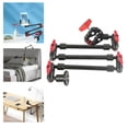 thumbnail image 4 of Camera Arm Aluminum Alloy Universal for Live Streaming Camcorder Mobile Smartphone for Webcam with Clamp, 4 of 9