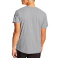 thumbnail image 4 of Hanes T-Shirt à Manches Courtes Col Rond X-Temp pour Hommes Lot de 2, S, Acier Clair, 4 of 5