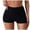 Black, variant on adviicd High Waisted Cheeky Bikini Bottoms Women's High Waisted Bikini Bottom - High Cut Cheeky Bottoms for Beach, Swimming Pool(Black,S)