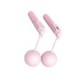 thumbnail image 1 of ziyahi Sans Fil Réglable Lesté avec Compteur pour Exercice Adultes Rose, 1 of 5