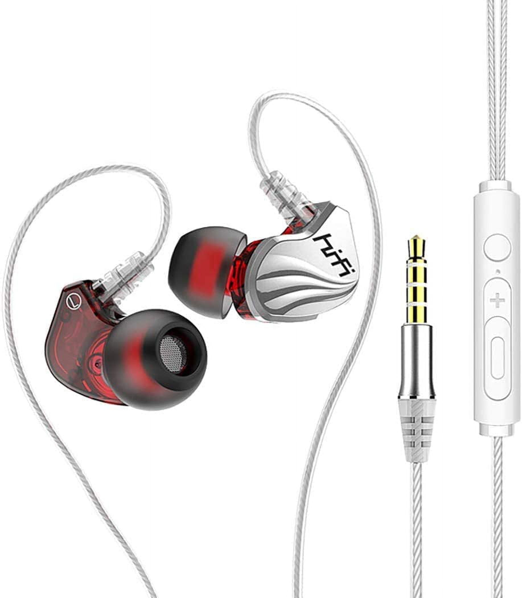 Melody in-Ear Earphones Headphones Wired Earbuds Without Microphone Ear Monitors