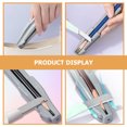 thumbnail image 3 of HEANUJJ 3Pcs Makeup Pencil Sharpener Aid Tool Stable Grey Duckbill Shape for Various Pencil Sizes, 3 of 8