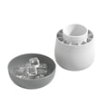thumbnail image 2 of Tunhigl Ice Ice Tray Ice Maker With Lid Ice Bucket Press Type Easy To Release Ice Cup Suitable For Refrigerator Whiskey Water, 2 of 8