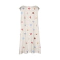 thumbnail image 5 of Xuewenshw Robe Décontractée Sans Manches à Col Rond Imprimée Mignonne de Printemps et d'Été pour Filles (4) Ensemble de Ballet pour Tout-Petites, 5 of 5