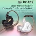 thumbnail image 4 of KZ EDX Écouteurs Hi-Fi Intra-Auriculaires Moniteur Écouteurs Bricolage Écouteurs 1DD Écouteurs Sport Réduction du Bruit, 4 of 8