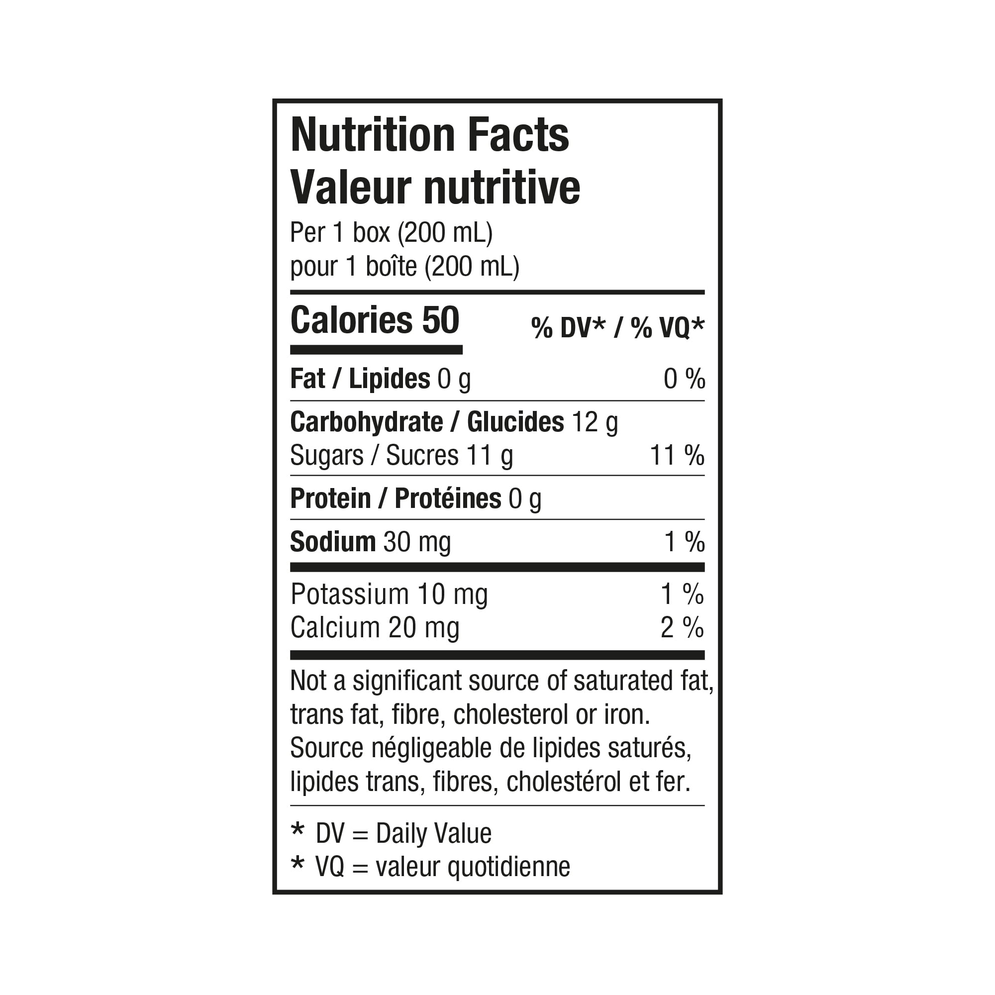 Fruité Raisin, boisson 24 x 200 ml
