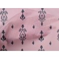 thumbnail image 4 of oneOone Cotton Poplin Fabric Arrow & Paisley Ikat Decor Fabric Printed BTY 56 Inch Wide, 4 of 4