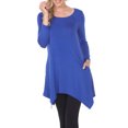 thumbnail image 3 of (Royal, G) - Tunique Unie pour Femme, 3 of 5