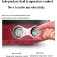 thumbnail image 4 of Electric Grill Indoor Hot Pot - Smokeless Korean BBQ with Non-Stick Pan. Multifunctional Hot Pot Shabu Shabu Pot with Divider. Dual Temperature Control, 4 of 8