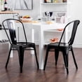 thumbnail image 1 of Heavenly Collection Metal Dining Chair SET OF 2, 1 of 10