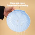thumbnail image 5 of Ohufall Mini Wheat Straw Square Plates - Reusable, Dishwasher & Microwave Safe, Unbreakable For Children, Adults, Pets & Fruit Serving, 5 of 5