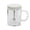 E, variant on Glass&Bottle High Speed Mixing Cup for Self Stirring Travel Coffee Cup Home Kitchen Gadget Effortless Beverage Mixing Durable Glass Bodied Design