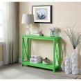 thumbnail image 2 of Pemberly Row Table Console avec Tablette, Fini Bois Vert Lime, 2 of 5