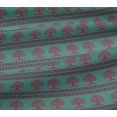 thumbnail image 5 of oneOone Viscose Jersey Fabric Arrow & Tree Block Printed Fabric 1 Yard 60 Inch Wide, 5 of 5