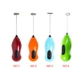 thumbnail image 4 of pitrice Electric Handheld Egg Beater Milk Frother Home Use Kitchen Stainless Steel Drinks Blender Coffee Mixer, 4 of 8