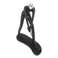 thumbnail image 3 of Resin Figure Statue, Decorative Abstract Musician Sports Men Figurines For  Decor Black, 3 of 8