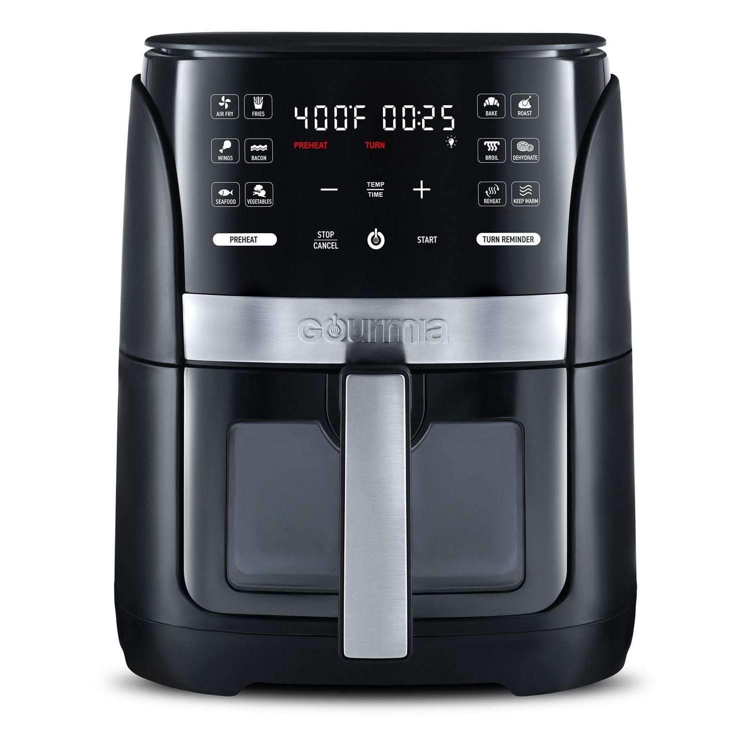 Gourmia 5.7 L / 6-QT. Digital Air Fryer – GAF616