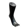 thumbnail image 2 of Mannequin Feet Model Jewelry Display Stand Sock Display for Shop Shoes Socks black left, 2 of 8