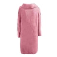 thumbnail image 4 of Heliisoer Cardigan à Capuche pour Femmes, Chandail Grande Taille avec Poche, à Simple Boutonnage, Manches Longues, 4 of 5