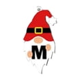 thumbnail image 2 of LSLJS Christmas Ornaments Christmas Acrylic Hanging Decorations - Set of 26 Alphabet Letters with Santa Claus Design for Holiday Ornaments and DIY Crafts Christmas Hanging Decorations, 2 of 6