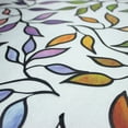 thumbnail image 3 of RoomMates Stained Glass Leaves Window Film, 3 of 5
