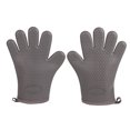 thumbnail image 4 of YUMILI Gants de Barbecue, Gants de Cuisine résistants à la Chaleur 300 ℃ Gants de Gril Haute température, Gants de Four en Silicone antidérapants pour la Cuisson, Le Barbecue, la Cuisson, Le soudage, 4 of 8